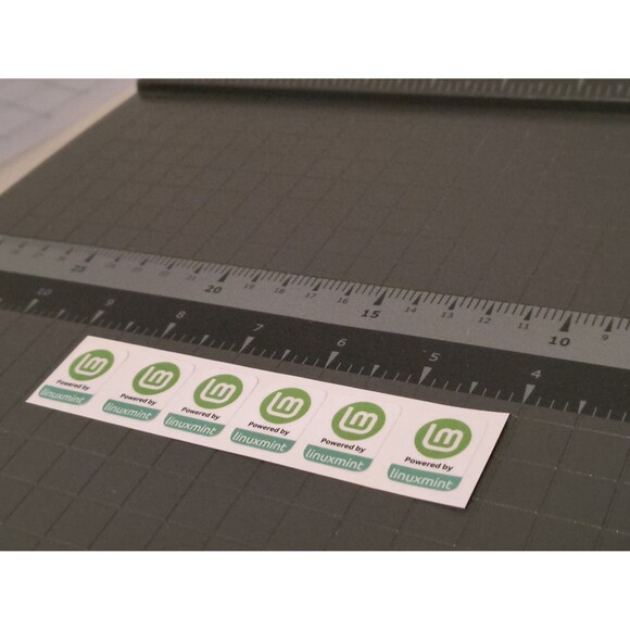 Linux Mint Sticker / Decal / Badge (6 Pack) - Picture 3 of 6